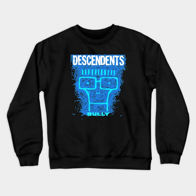 Descendents Bully Crewneck Sweatshirt by arkobasaka